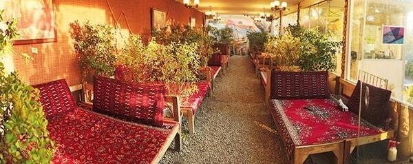 عکس طراحی قهوه خانه سنتی
