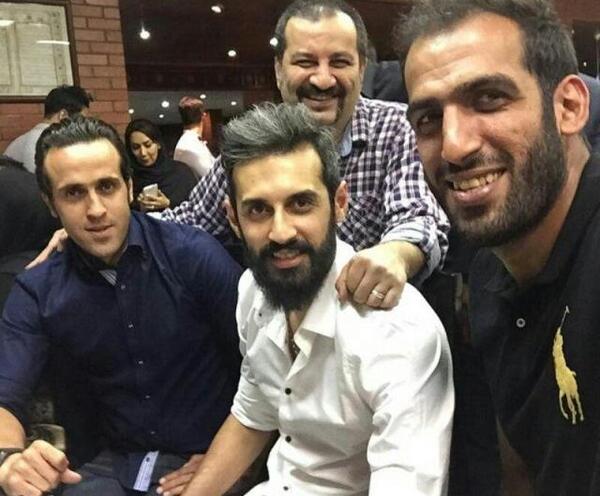 عکس مهراب کریمی