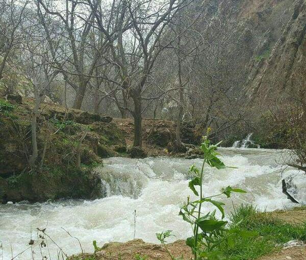عکس طبیعت زیبا استان کرمانشاه