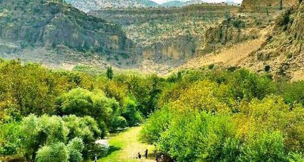 عکس طبیعت زیبا استان کرمانشاه