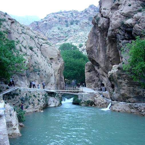 عکس طبیعت زیبا استان کرمانشاه