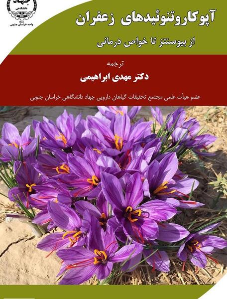 عکس و خواص زعفران