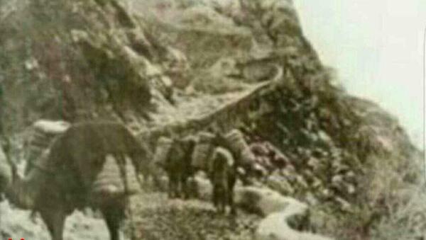 عکس قدیمی چالوس