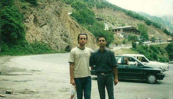 عکس قدیمی چالوس