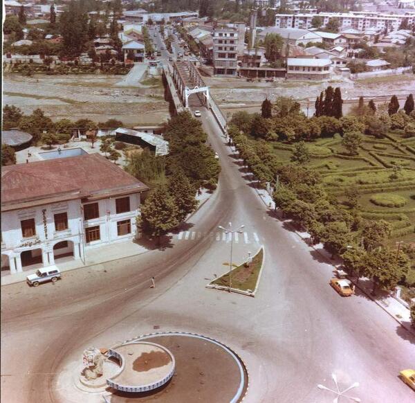 عکس قدیمی چالوس