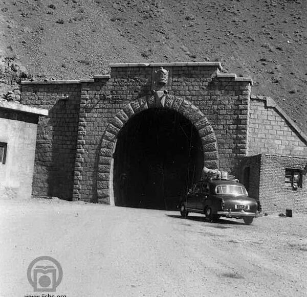 عکس قدیمی چالوس