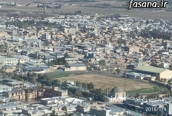 عکس شهر فسا