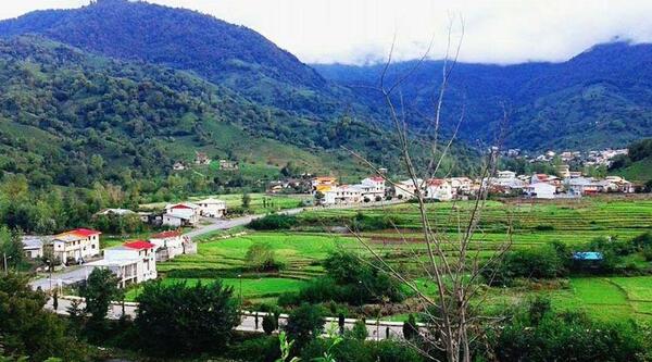 عکس طبیعت زیبای رودسر