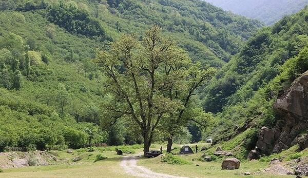 عکس طبیعت زیبای رودسر