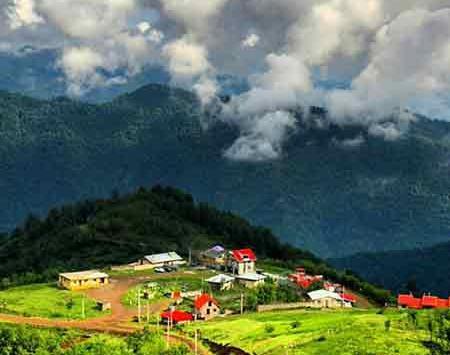 عکس طبیعت زیبای رودسر