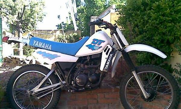 عکس موتور dt 125