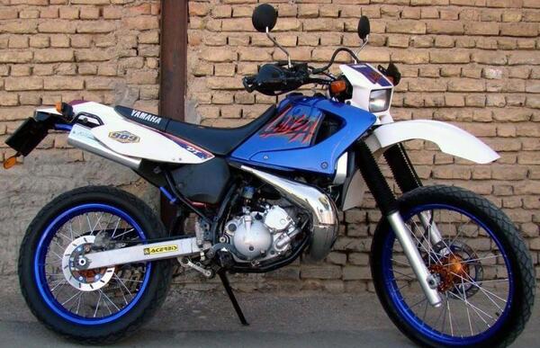 عکس موتور dt 125
