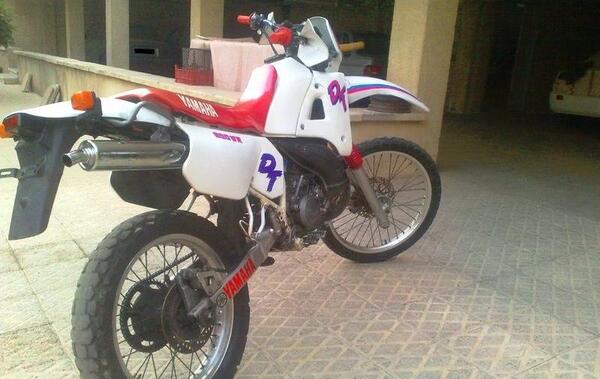 عکس موتور dt 125