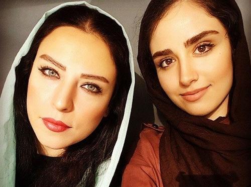 عکس مادر هانیه غلامی