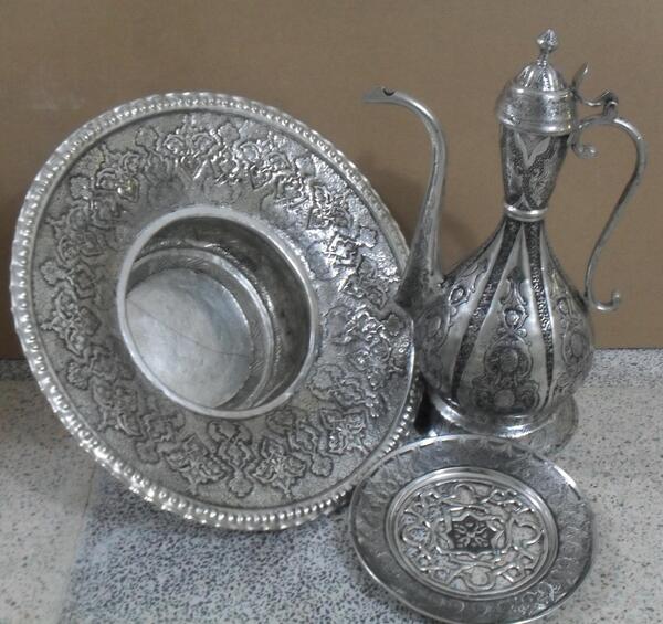 عکس ظروف قدیمی ایرانی