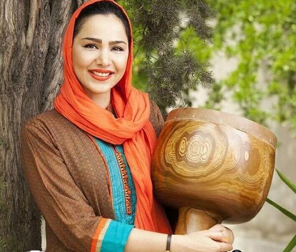 عکس مهرناز رئیسی