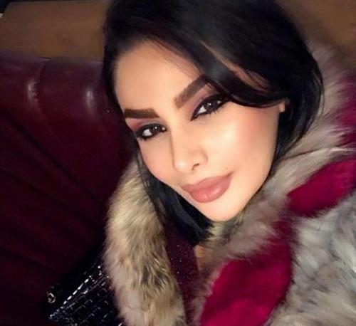 عکس مهرناز رئیسی