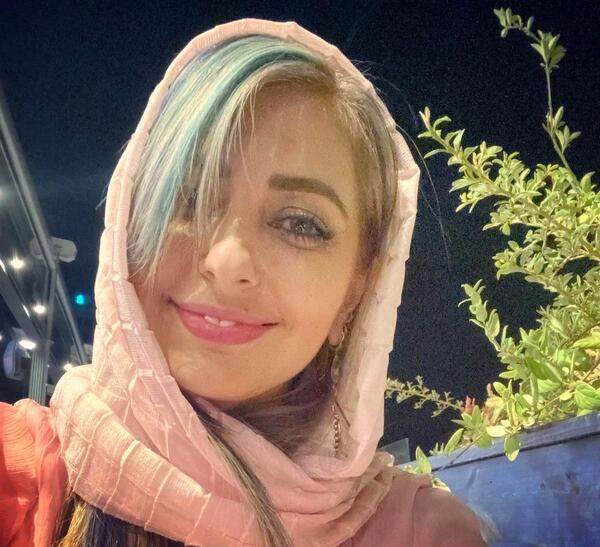 عکس مهرناز رئیسی