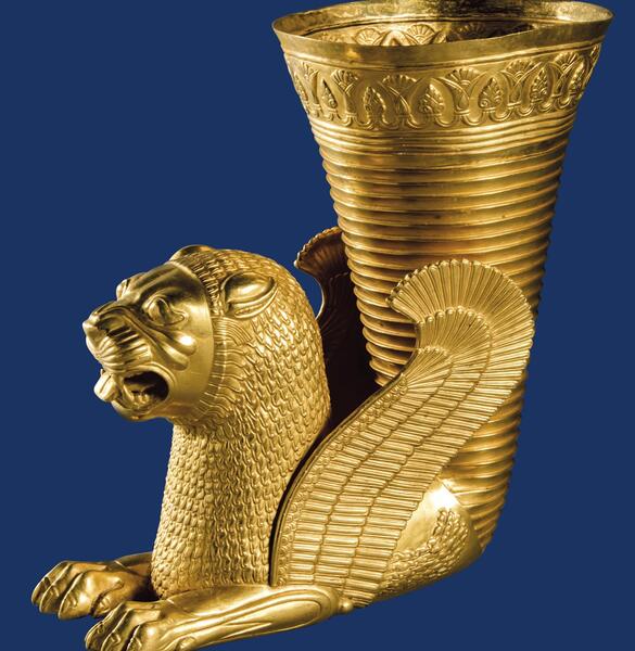 عکس شیر هخامنشی