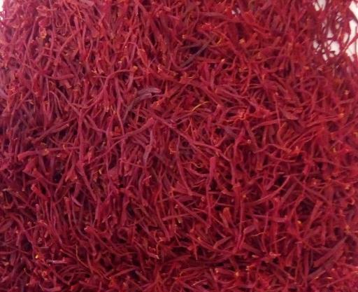 عکس زعفران خشک