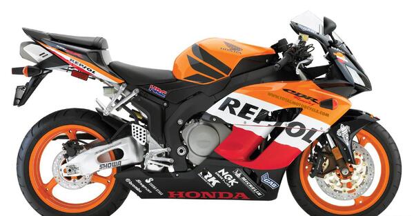 عکس موتور rr 1000