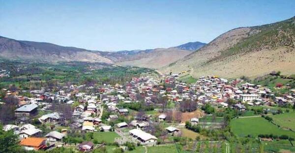 عکس روستای لرگان