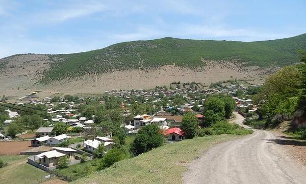 عکس روستای لرگان