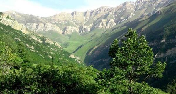 عکس روستای لرگان