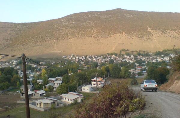 عکس روستای لرگان