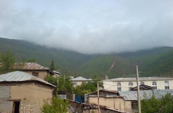 عکس روستای لرگان
