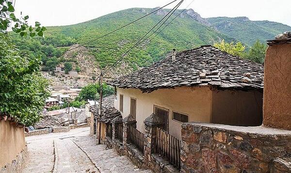 عکس روستای لرگان
