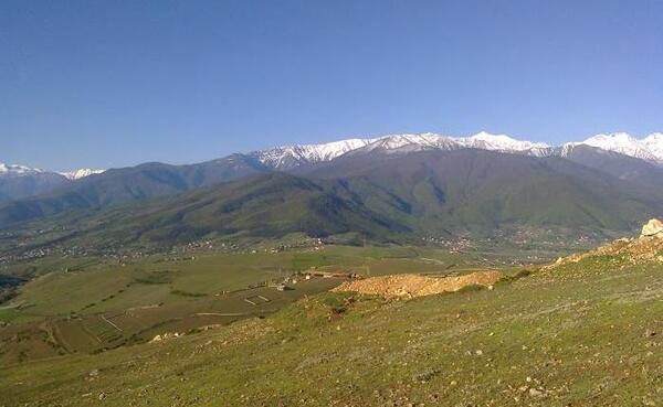 عکس روستای لرگان