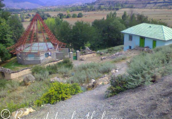 عکس روستای لرگان