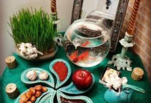 چند عکس از سفره هفت سین