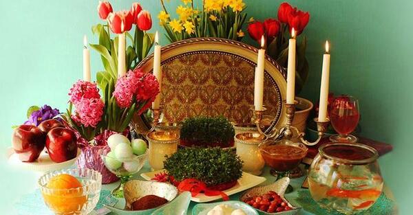 چند عکس از سفره هفت سین