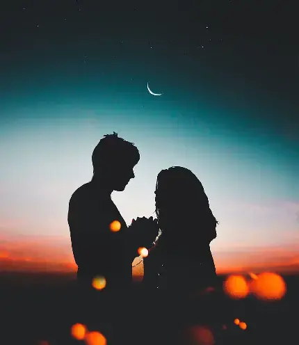 عکس تصویر زمینه عاشقانه دونفره بدون متن