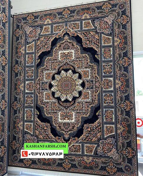 عکس فرش حوض نقره