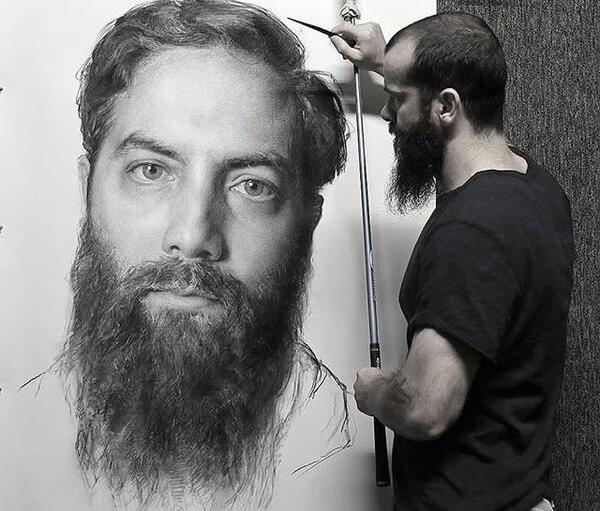 عکس های طراحی ریش