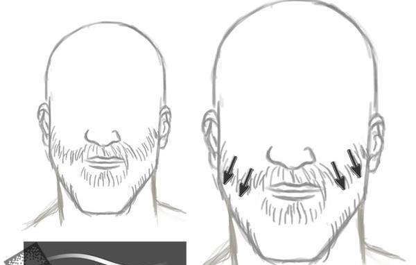 عکس های طراحی ریش