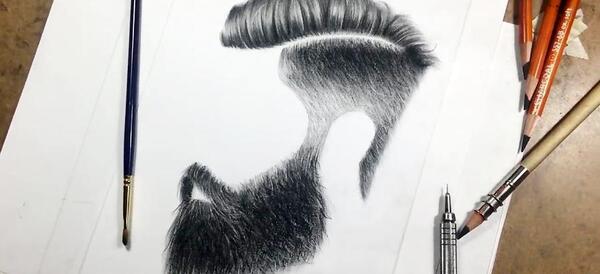 عکس های طراحی ریش