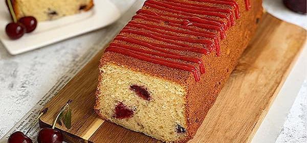 عکس کیک آلبالویی