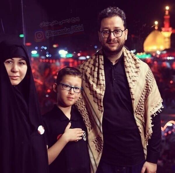 عکس زن آریا عظیمی نژاد