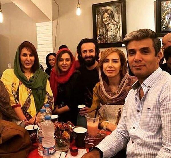 عکس زن آریا عظیمی نژاد