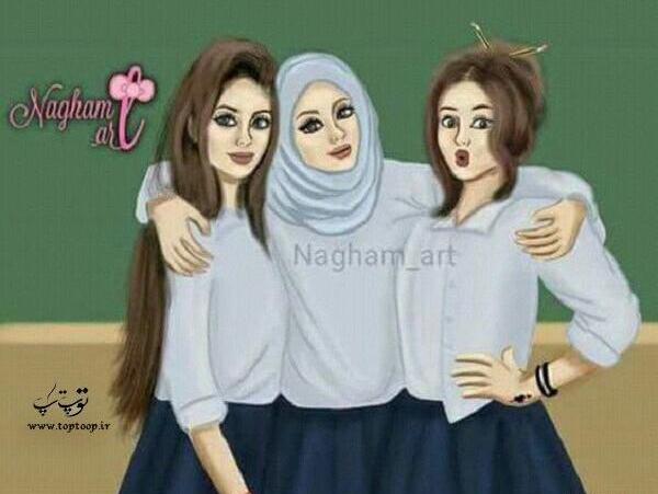 عکس فانتزی سه نفره