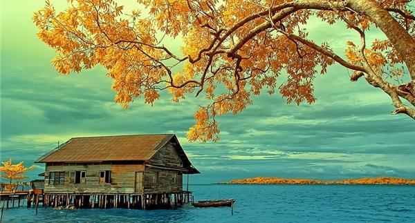 عکس زیبا از طبیعت دریا