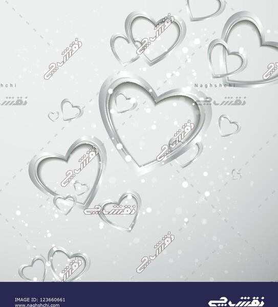 عکس زمینه نقره ای