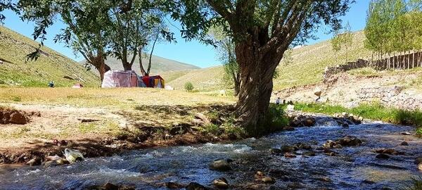 عکس روستای ثمر خزان