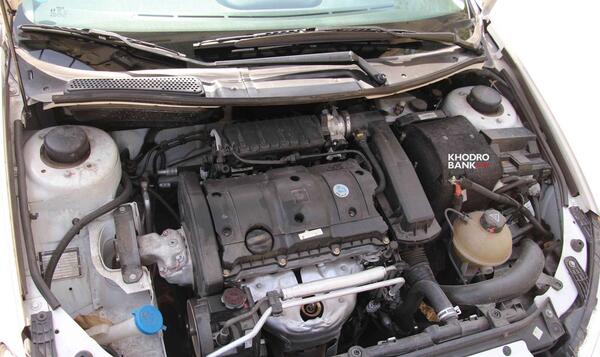 عکس موتور tu5 206