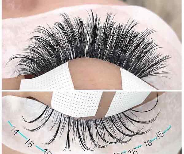 عکس کاشت مژه اسپایکی