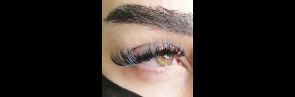 عکس کاشت مژه اسپایکی